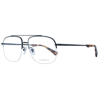 Black Metal Glasses (Frames)