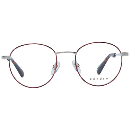 Red Stainless Steel Glasses (Frames)