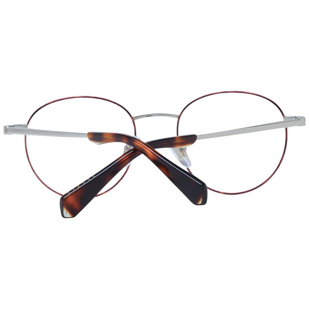 Red Stainless Steel Glasses (Frames)