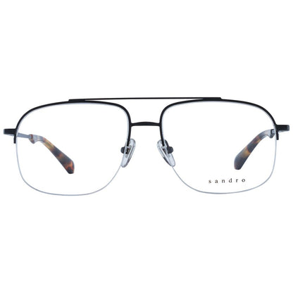 Black Metal Glasses (Frames)