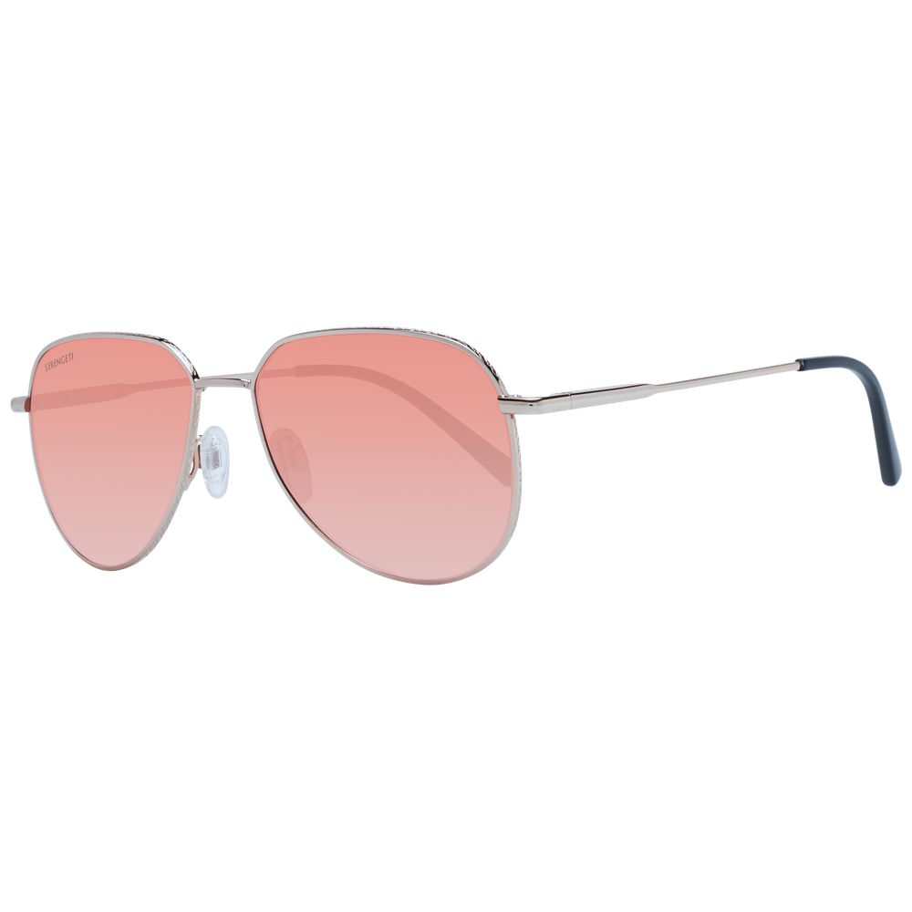 Rose Gold Metal Sunglasses
