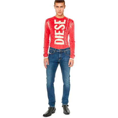 Blue Cotton Men Jeans