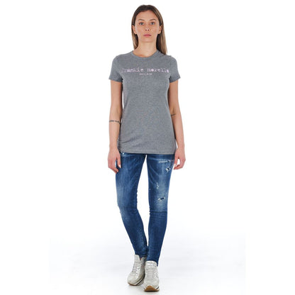 Blue Cotton Women Jeans
