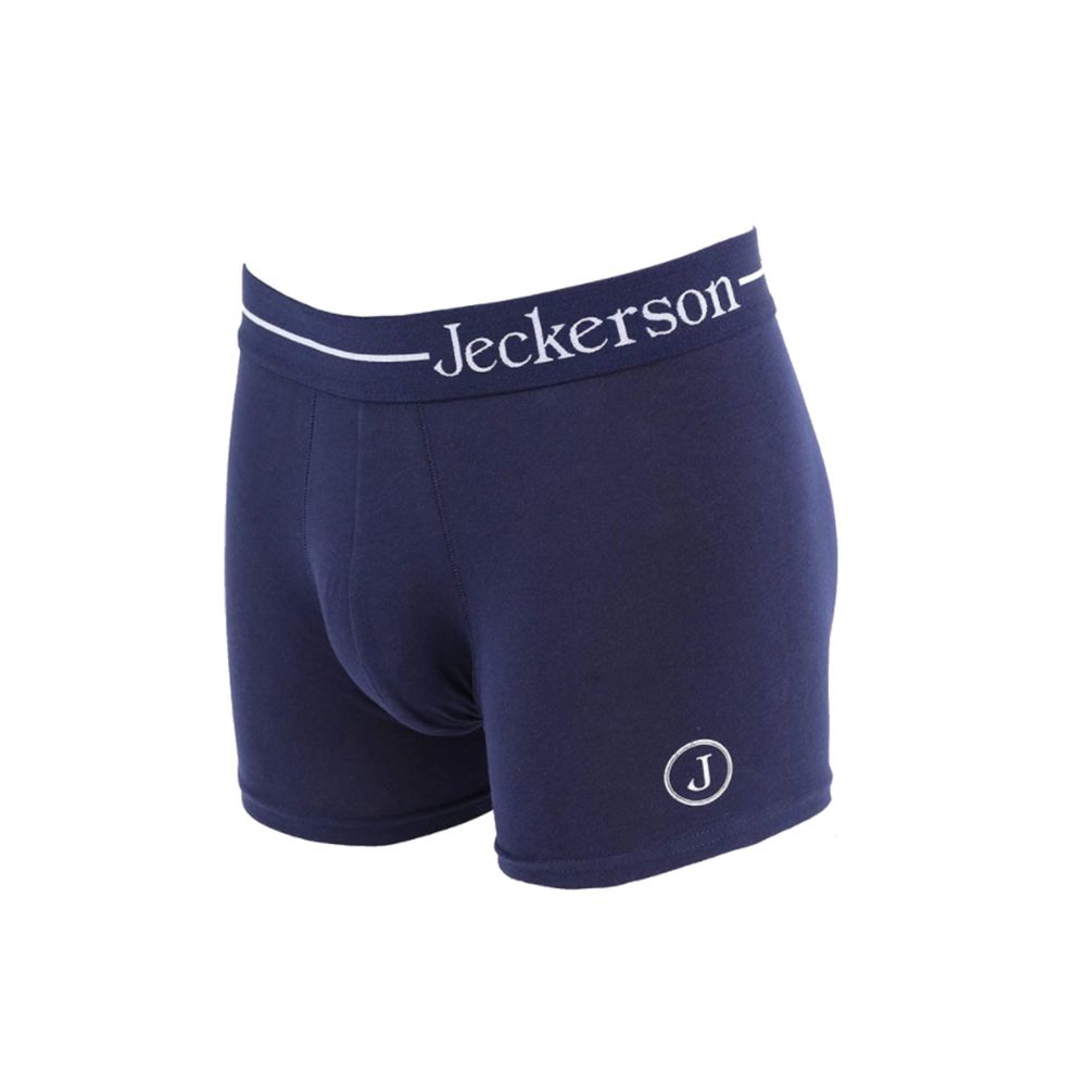 Blue Cotton Men's Boxer