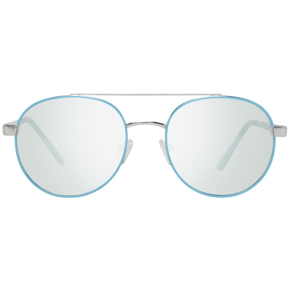 Turquoise Metal Sunglasses