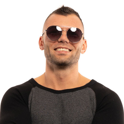Gray Men Sunglass