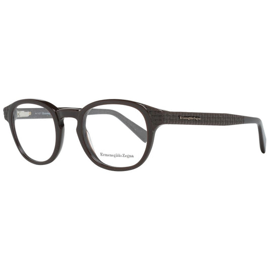 Brown Men Glasses Frame