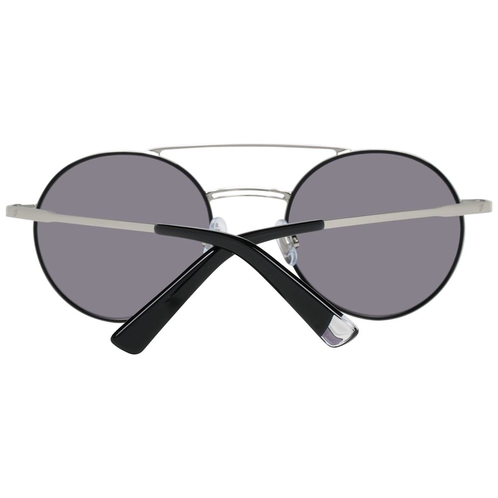 Silver Metal Sunglasses