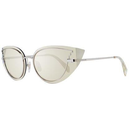 Gold Metal Sunglasses