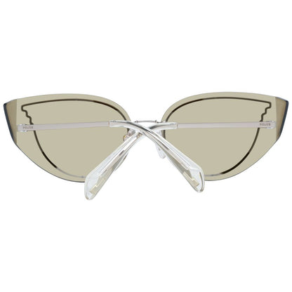 Gold Metal Sunglasses