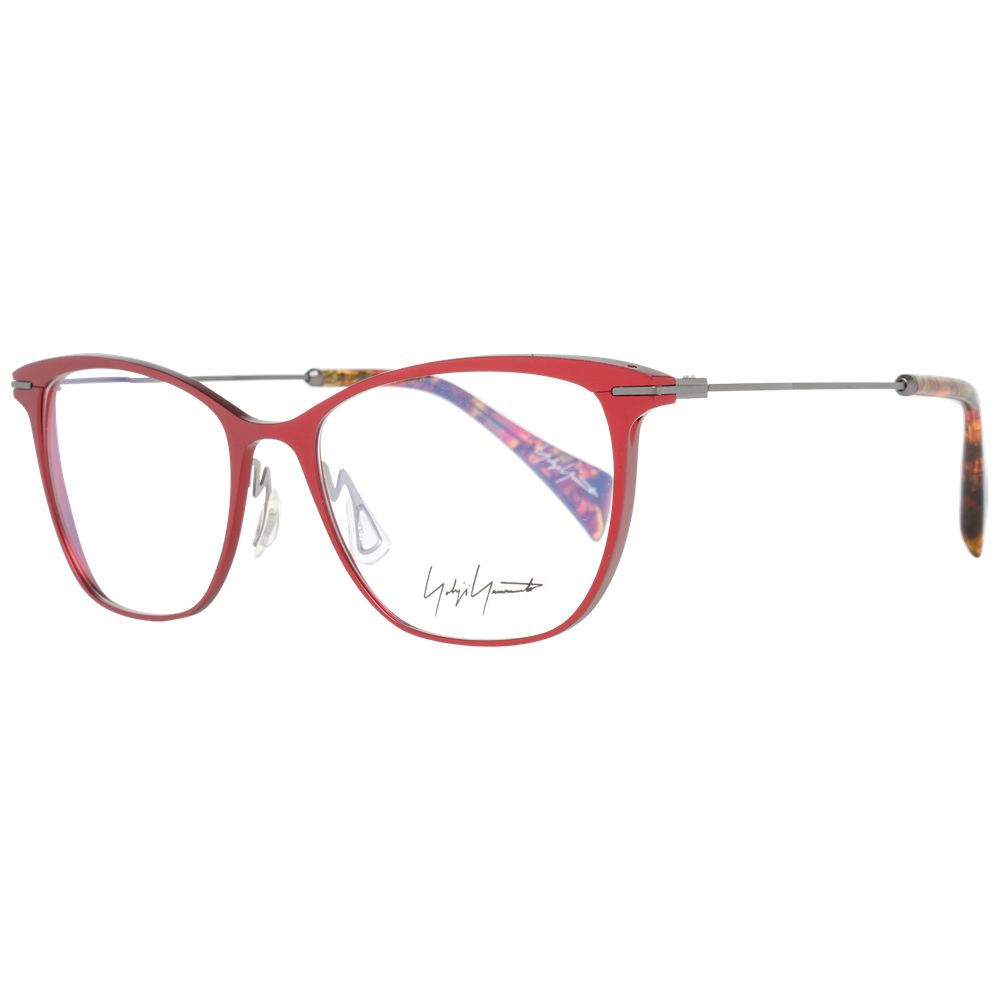 Red Women Glasses Frame