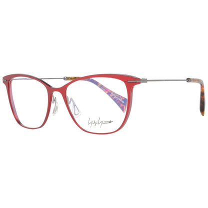 Red Women Glasses Frame