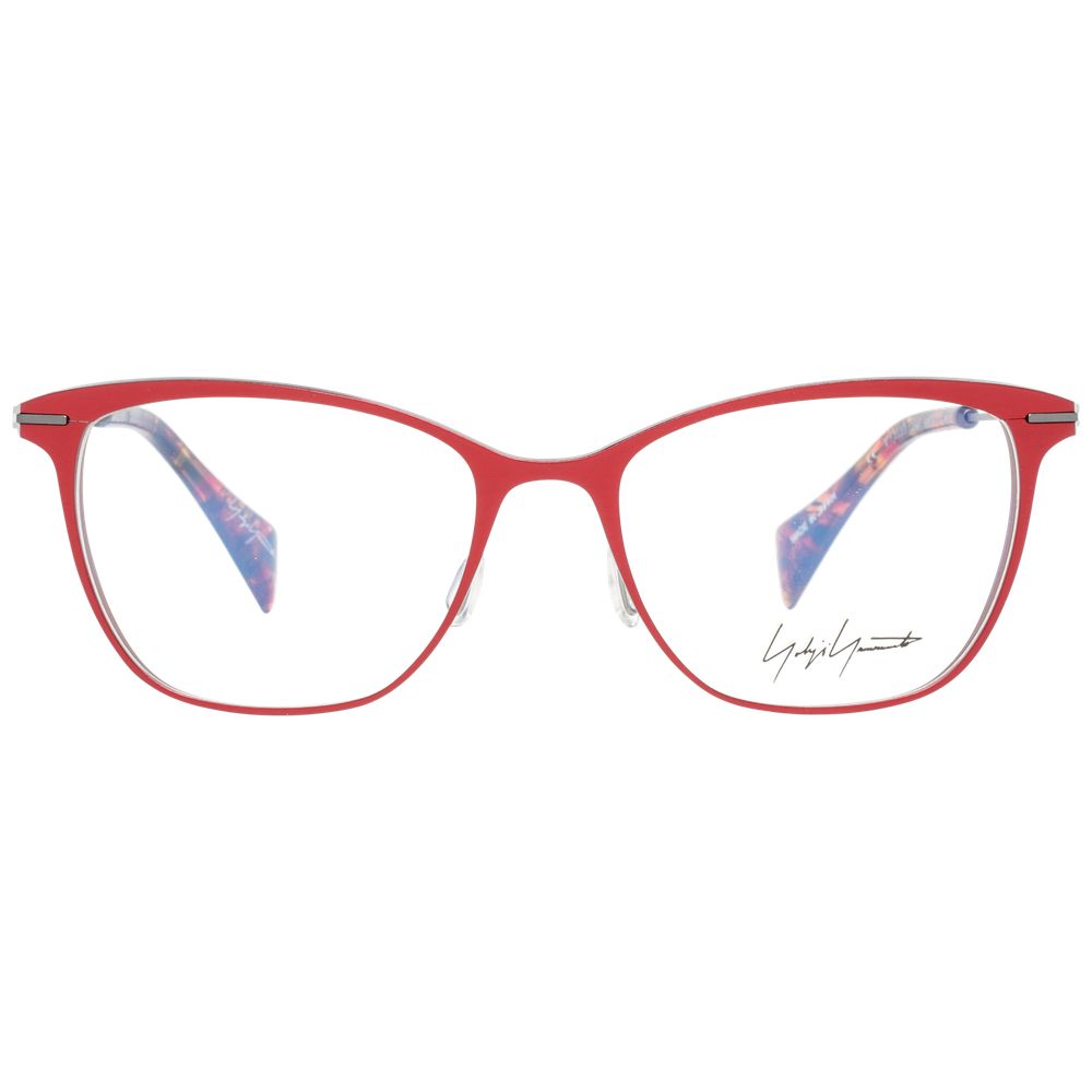 Red Women Glasses Frame