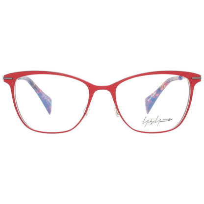 Red Women Glasses Frame