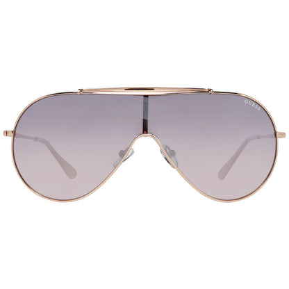 Rose Gold Metal Sunglasses