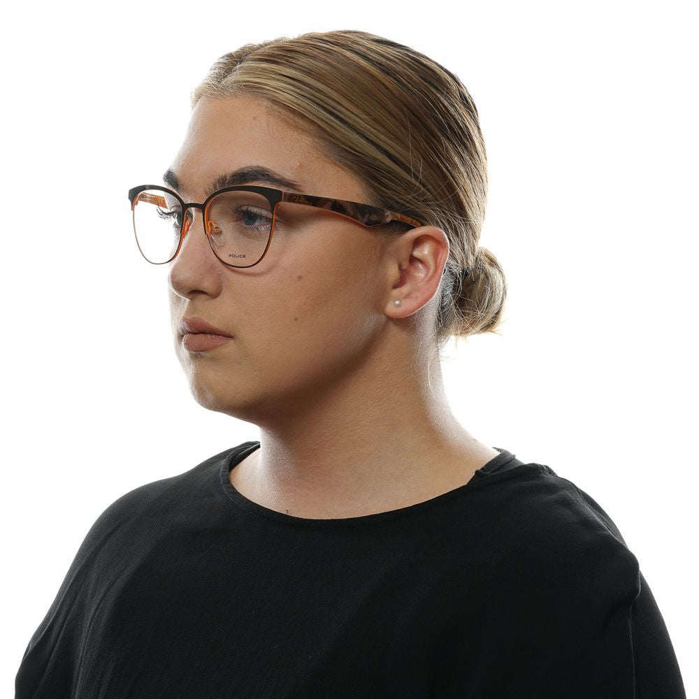 Brown Plastic Glasses (Frames)