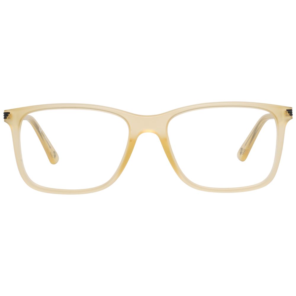 Yellow Metal & Plastic Glasses (Frames)