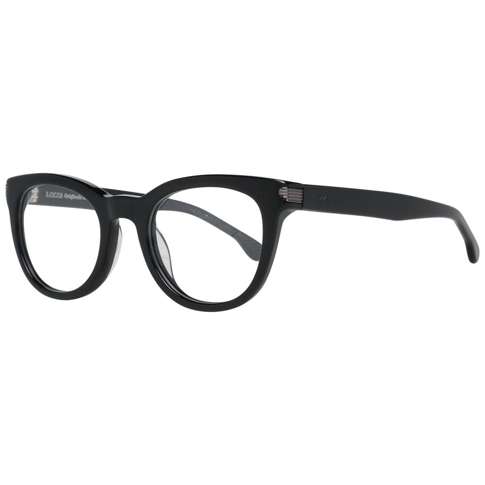 Black Plastic Glasses (Frames)