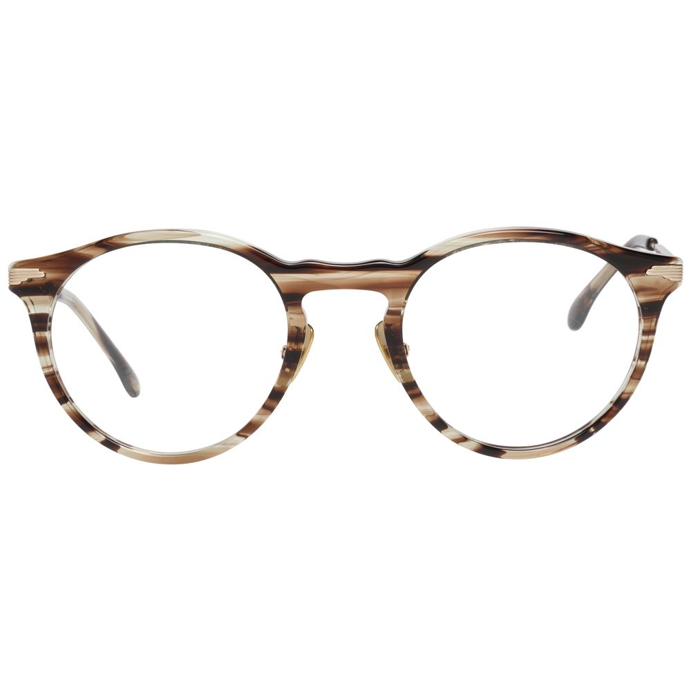 Brown Metal & Plastic Glasses (Frames)
