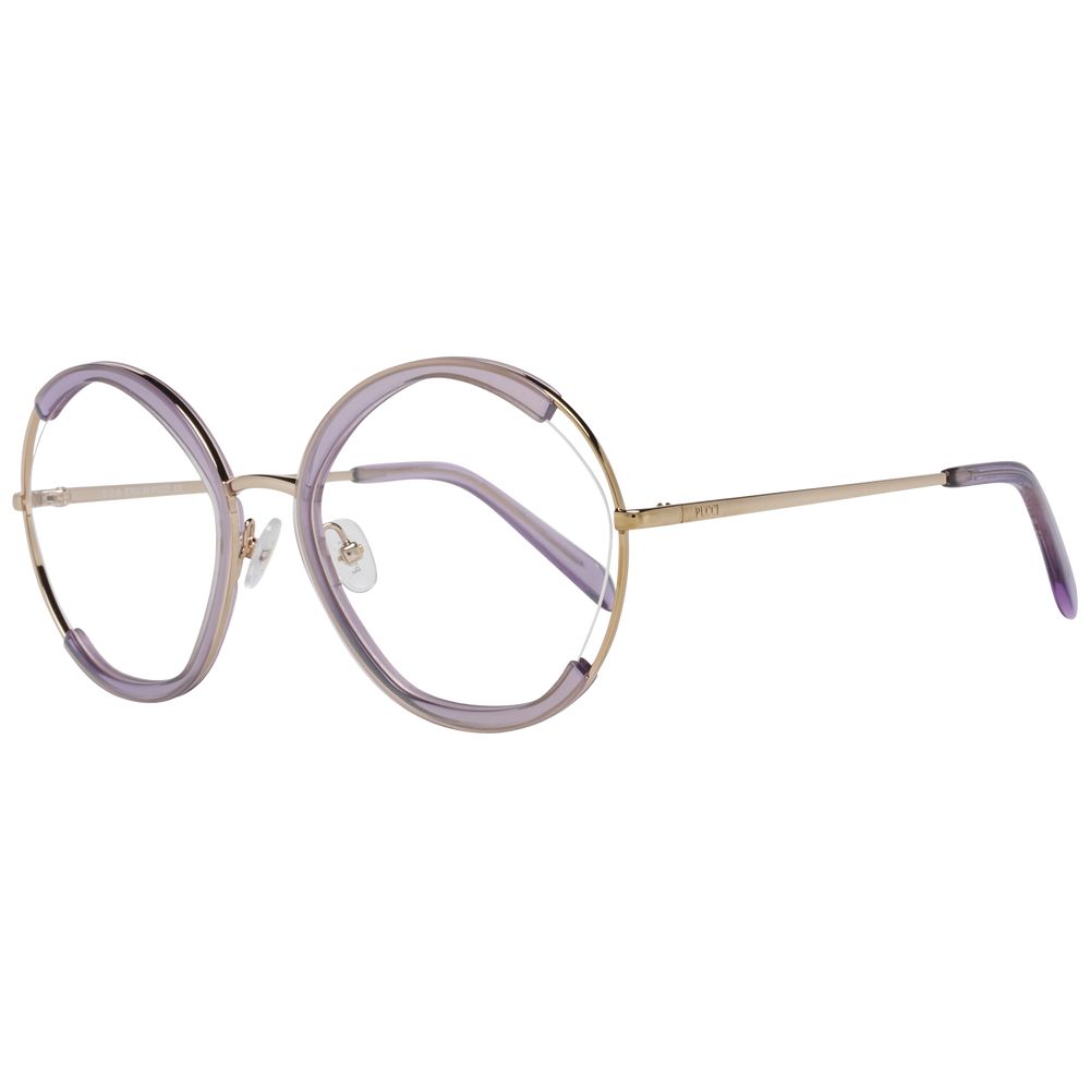 Purple Metal & Plastic Glasses (Frames)