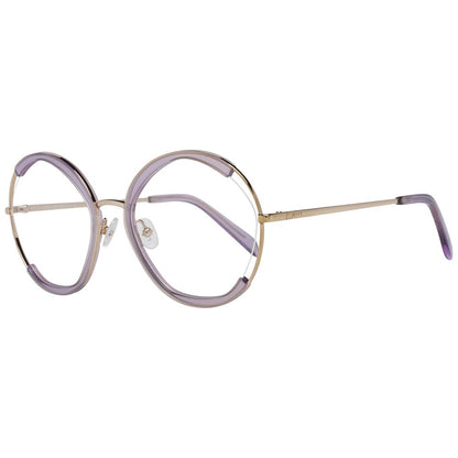 Purple Metal & Plastic Glasses (Frames)