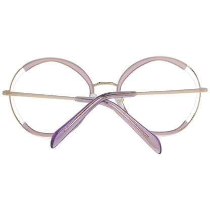Purple Metal & Plastic Glasses (Frames)