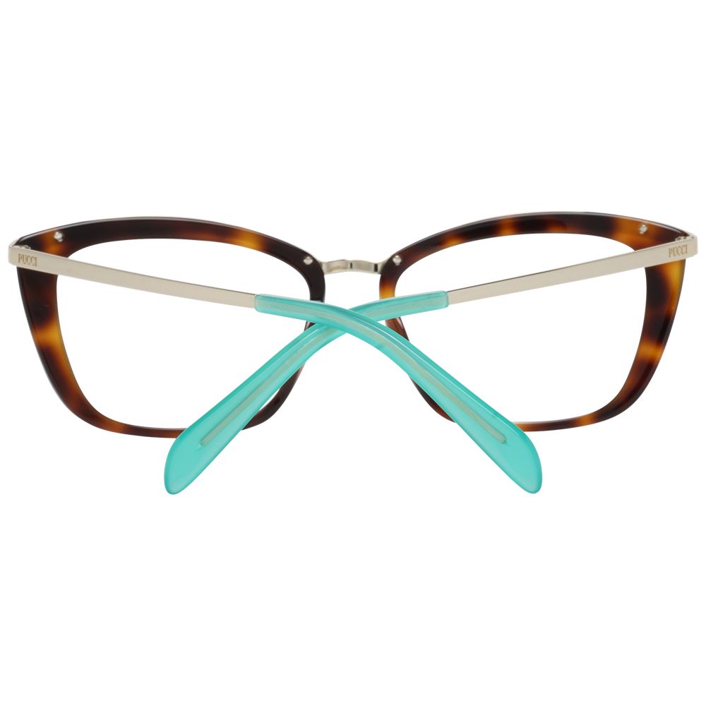 Brown Metal & Plastic Glasses (Frames)