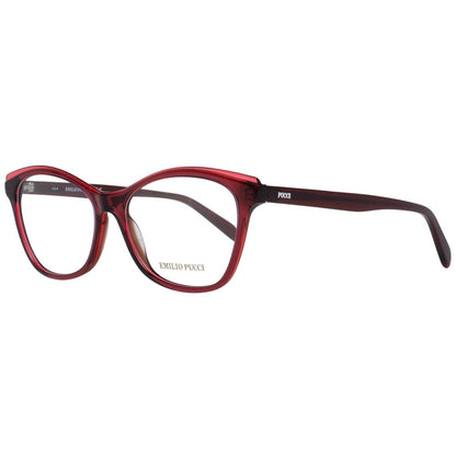 Red Plastic Glasses (Frames)