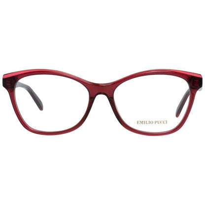 Red Plastic Glasses (Frames)