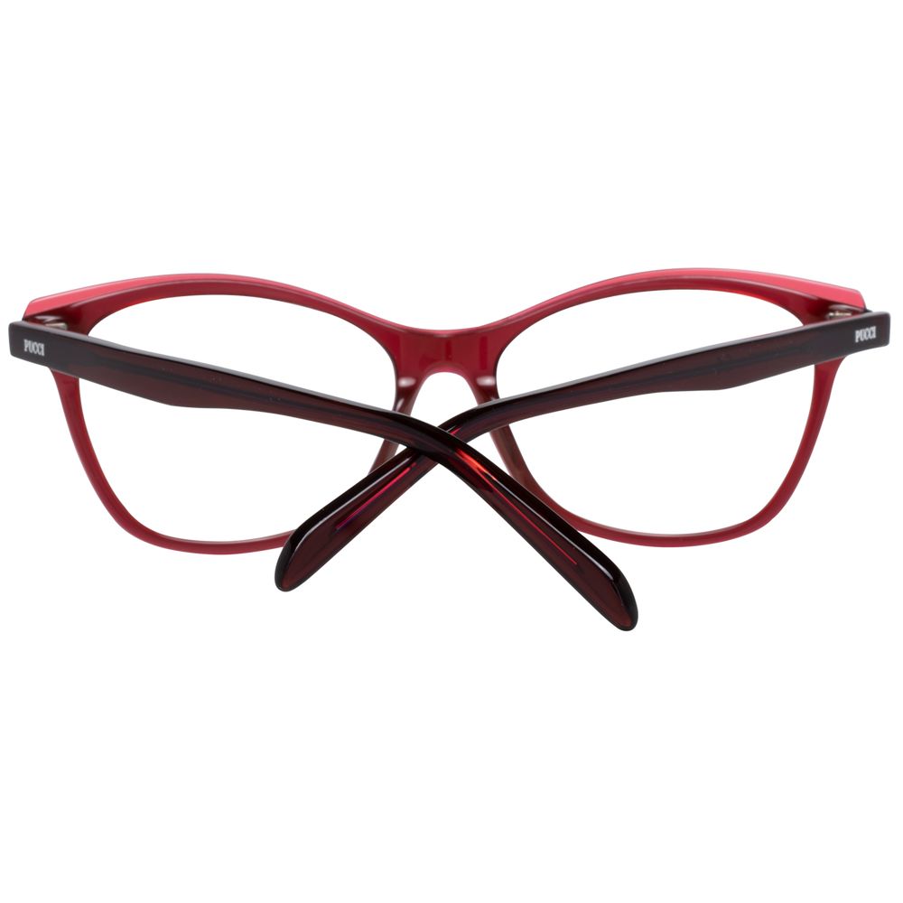 Red Plastic Glasses (Frames)