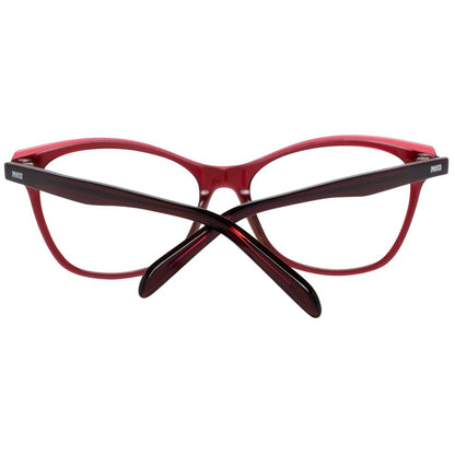 Red Plastic Glasses (Frames)