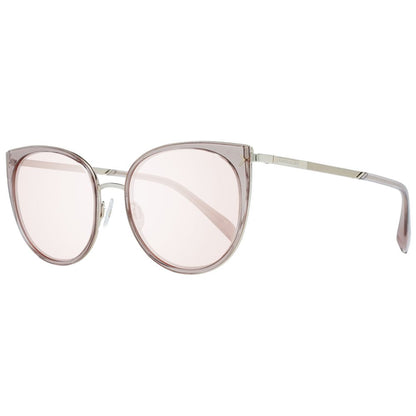 Pink Metal & Plastic Sunglasses