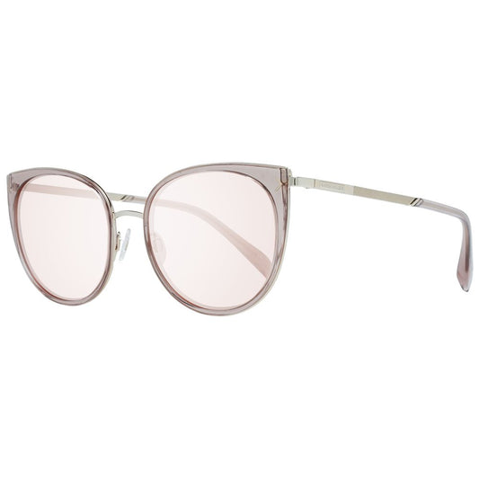 Pink Metal & Plastic Sunglasses
