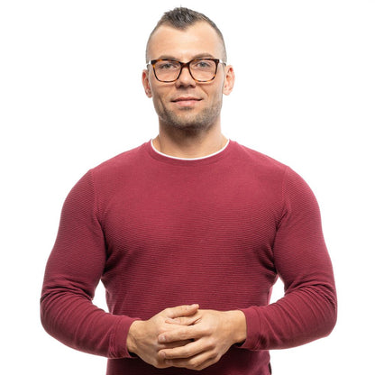 Brown Plastic Glasses (Frames)