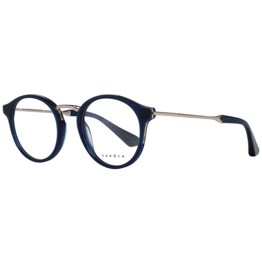 Blue Plastic Glasses (Frames)