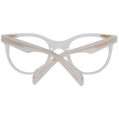White Plastic Glasses (Frames)