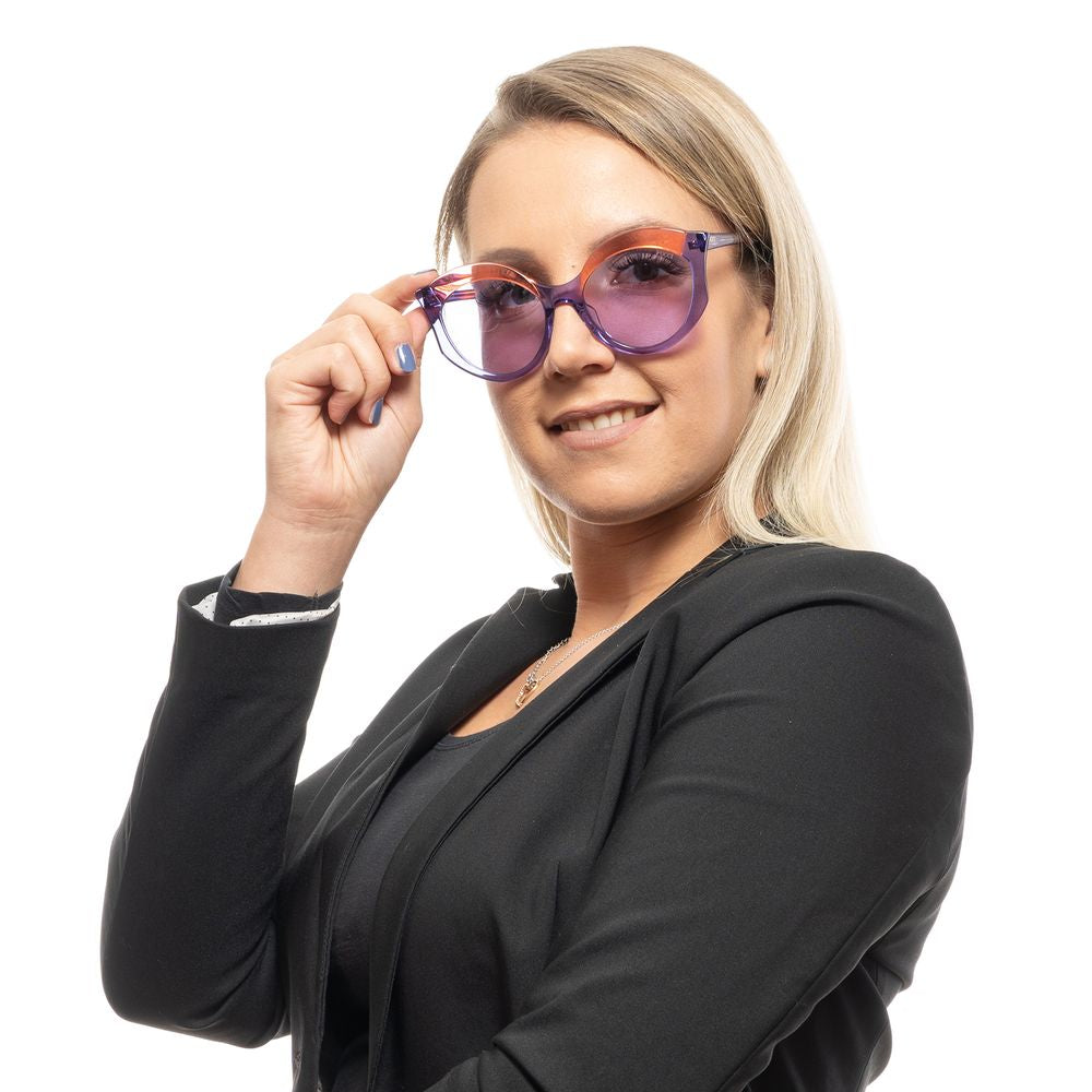 Purple Plastic Sunglasses
