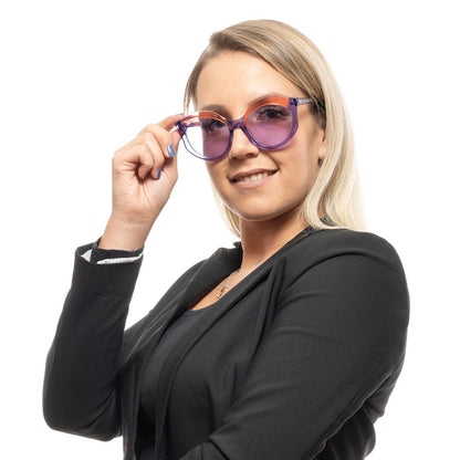 Purple Plastic Sunglasses