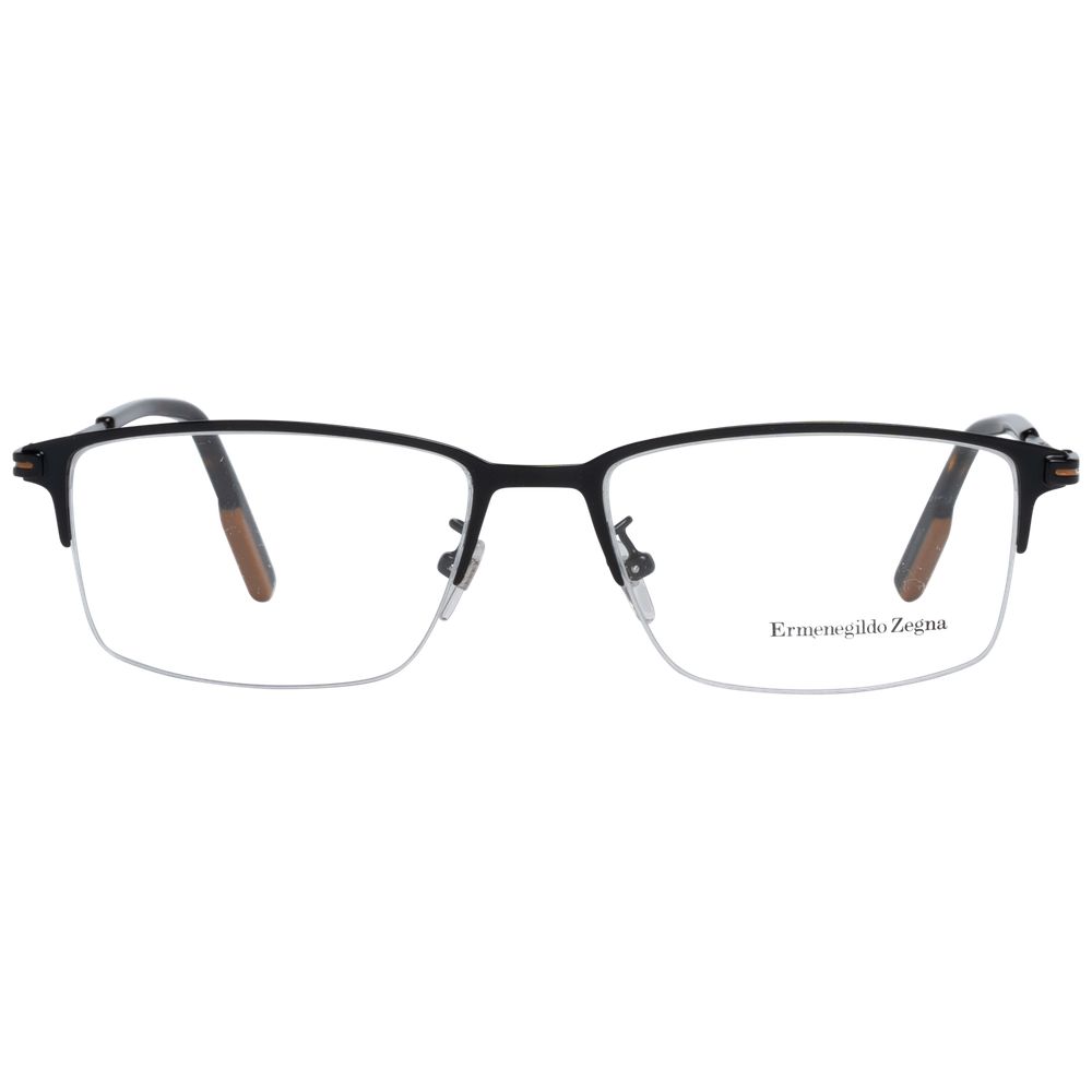 Black Metal Glasses (Frames)