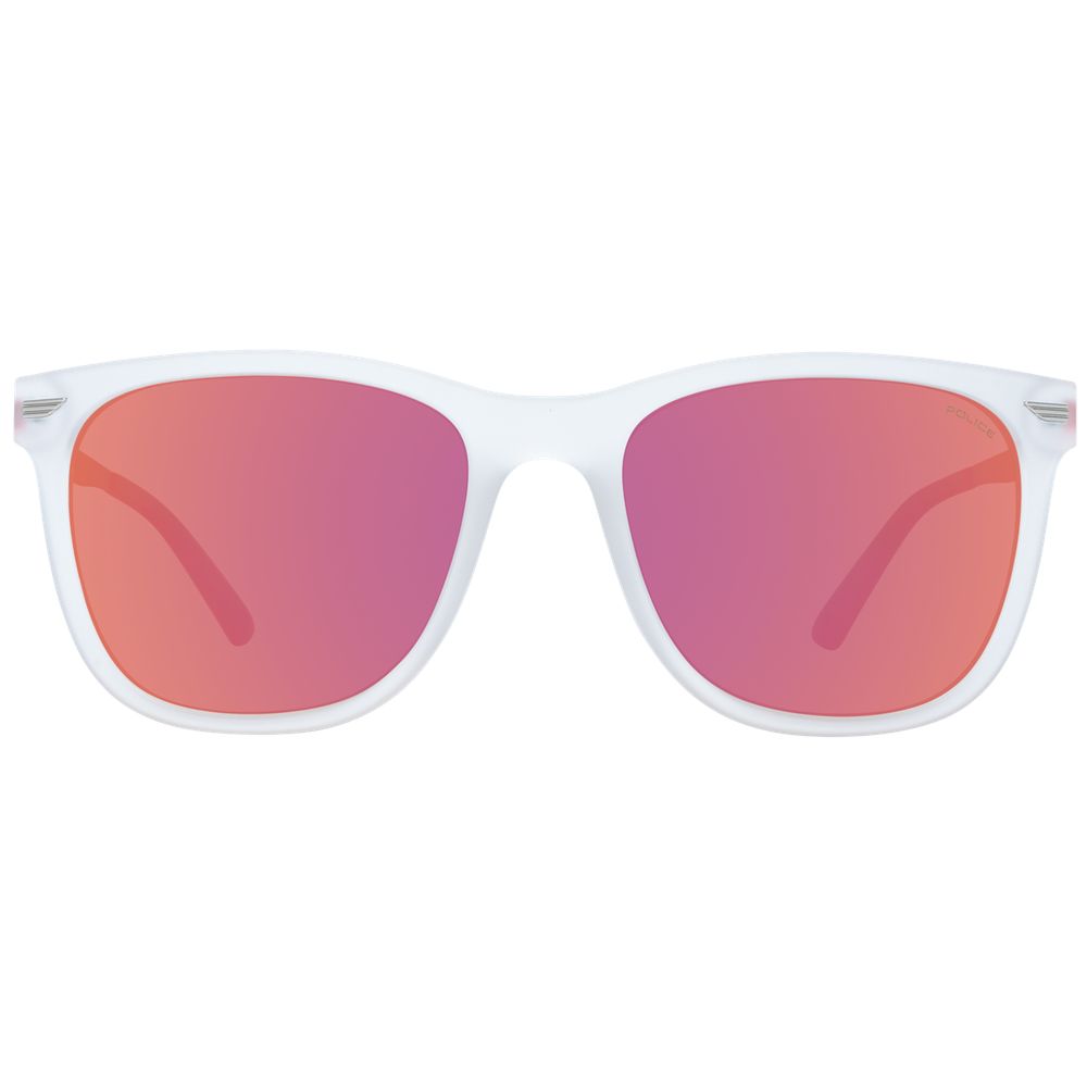 Transparent Plastic Sunglasses