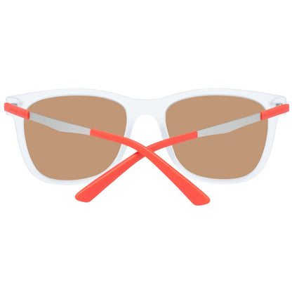 Transparent Plastic Sunglasses