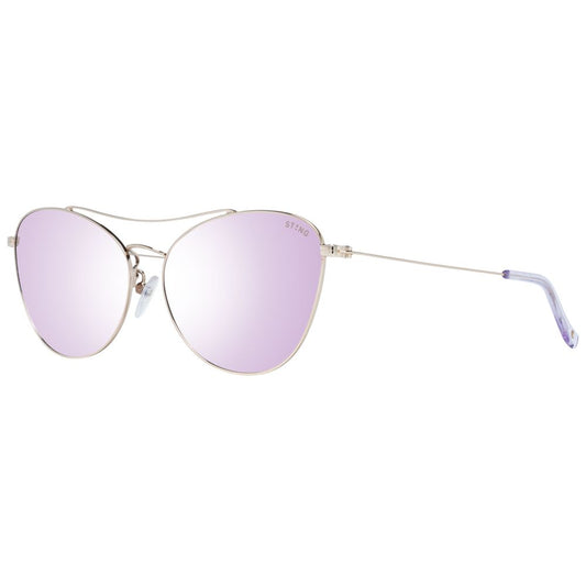 Gold Metal Sunglasses