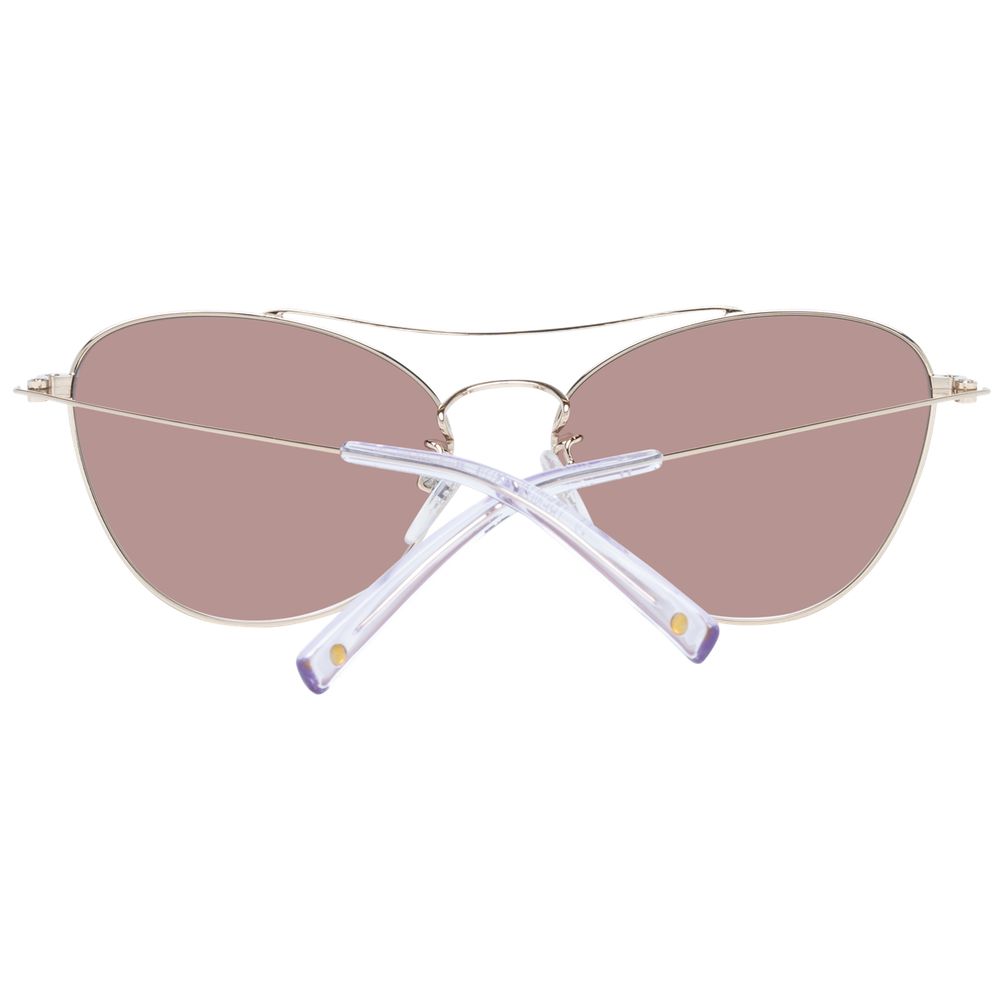 Gold Metal Sunglasses