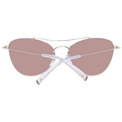 Gold Metal Sunglasses