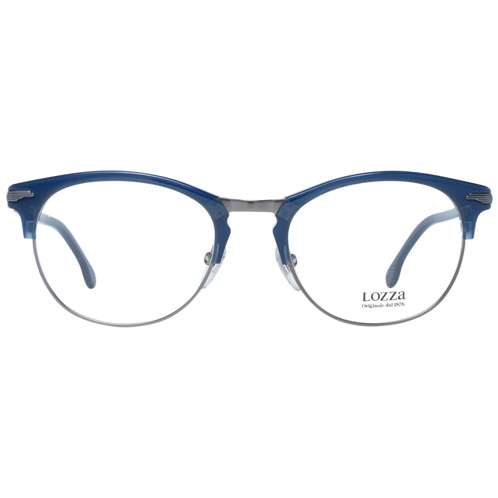 Blue Metal & Plastic Glasses (Frames)