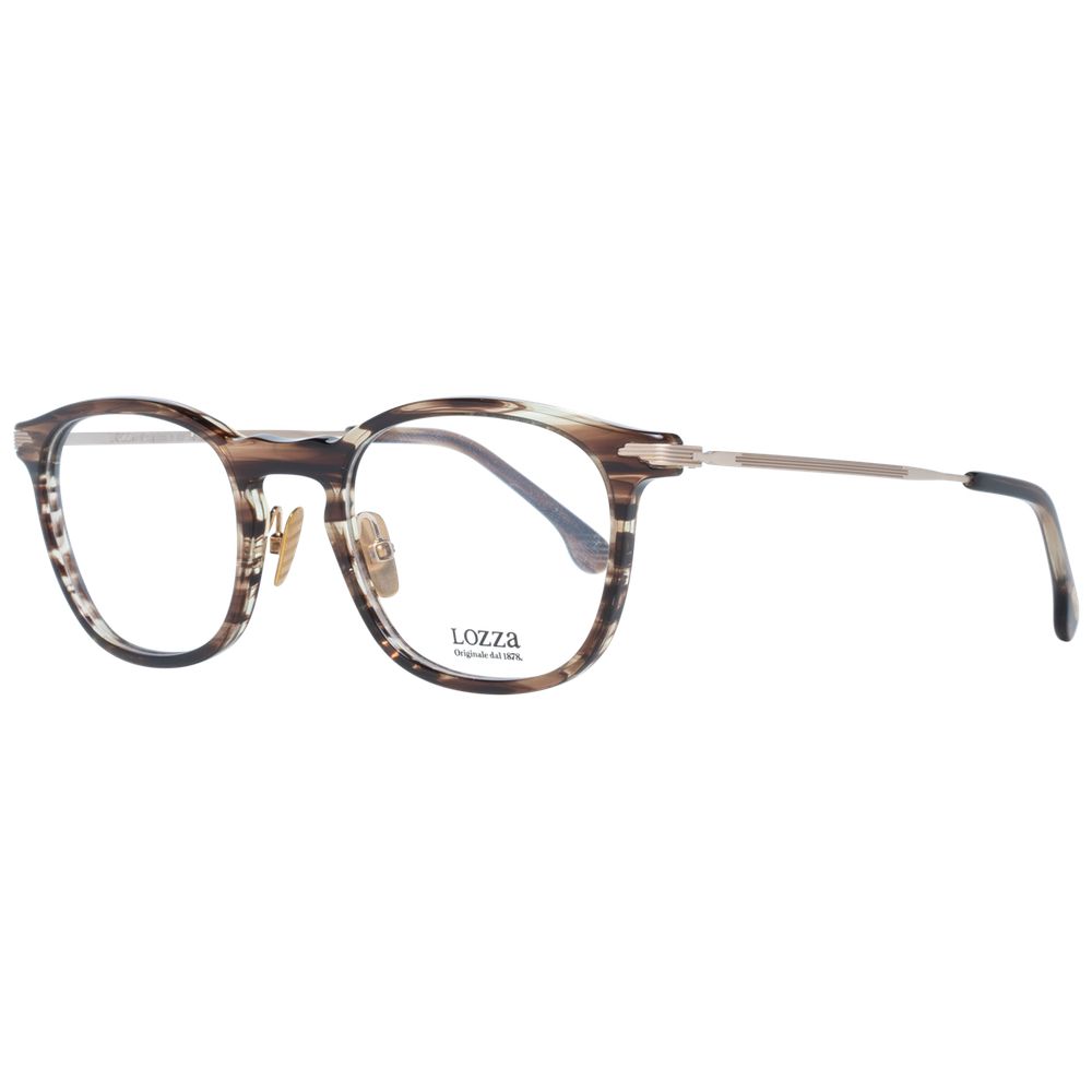 Brown Plastic Glasses (Frames)