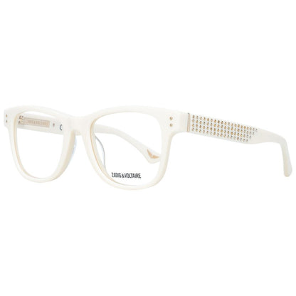Beige Plastic Glasses (Frames)
