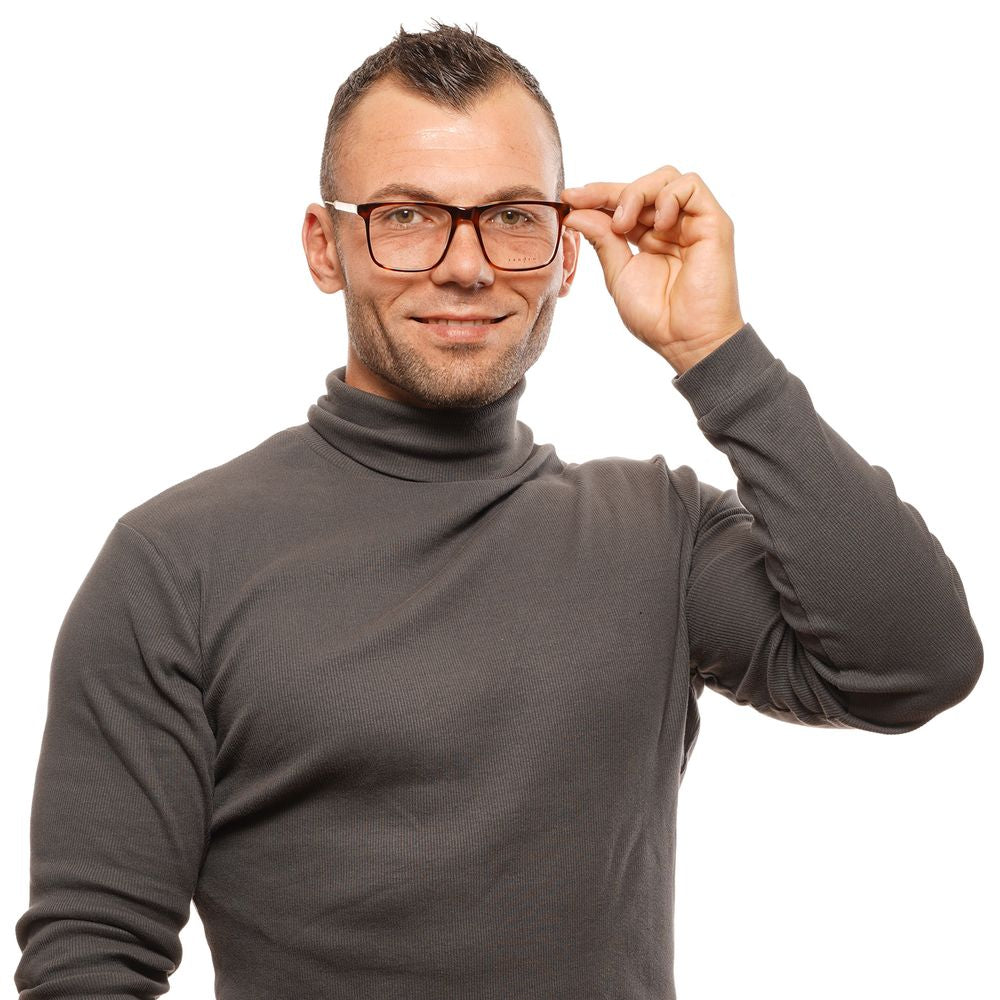 Brown Men Glasses Frame