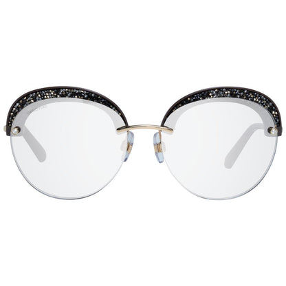 Gold Metal & Plastic Sunglasses