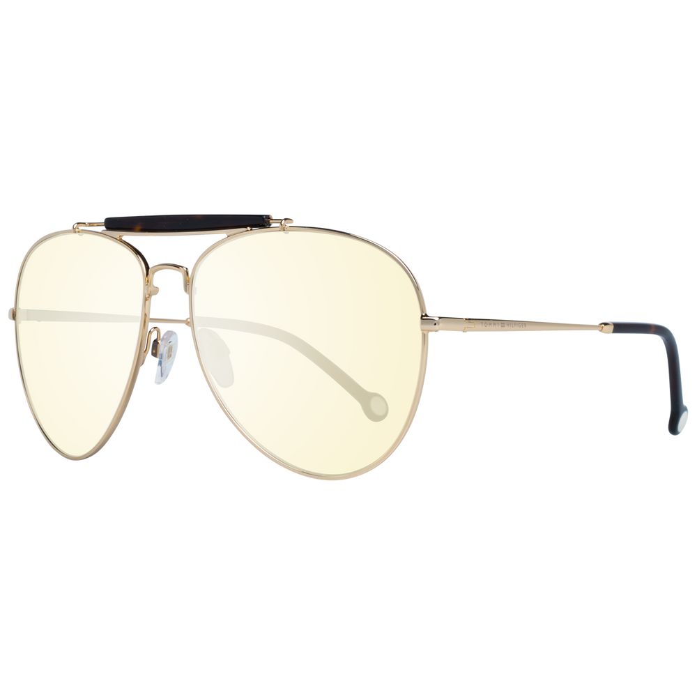 Gold Metal Sunglasses